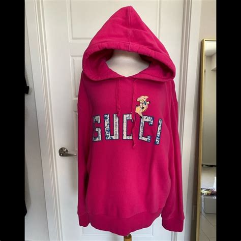 gucci pink pig sweatshirt replica|authentic gucci tag.